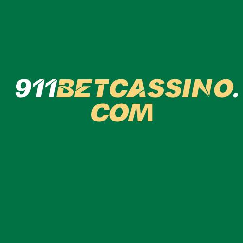 Logo da 911BETCASSINO